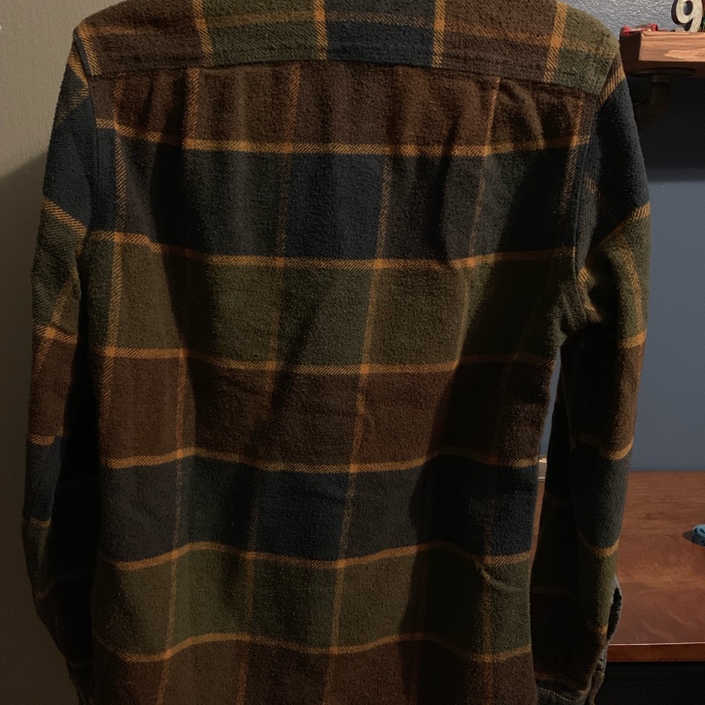 J.Crew x Wallace Barnes Heavyweight Flannel XS